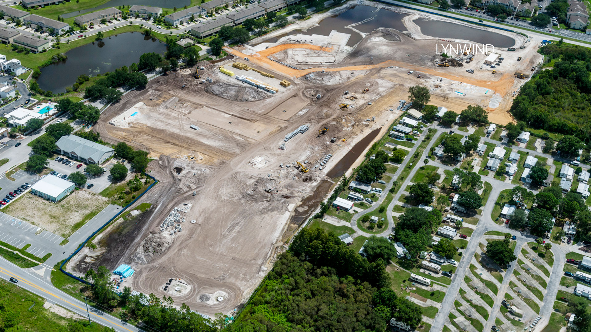 home slideshow infield phase two aerial